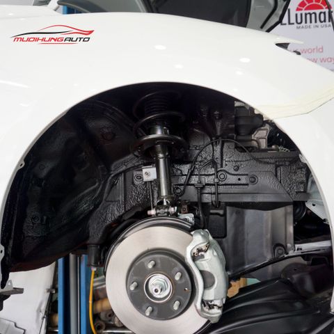 Phủ gầm xe Sedan