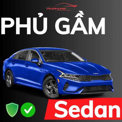 Phủ gầm xe Sedan