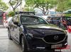 Gắn Ba Ga Cong Cao Cấp Cho Xe Mazda CX5 Tại TPHCM