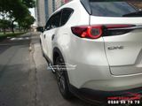 Gắn Bệ Bước Chân Cho Mazda CX8 2019 - 2020 Mẫu SWAY 011 Cao Cấp