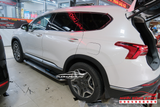 Phụ Kiện Bệ Bước Chân Cho Xe Hyundai Santafe 2021 - 2022 Chính Hãng