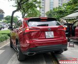 Phụ Kiện Bệ Bước Chân Cho Xe Lexus NX300 Chính Hãng