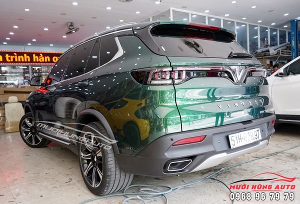 Phụ Kiện Bệ Bước Chân Vinfast LUX SA Chính Hãng