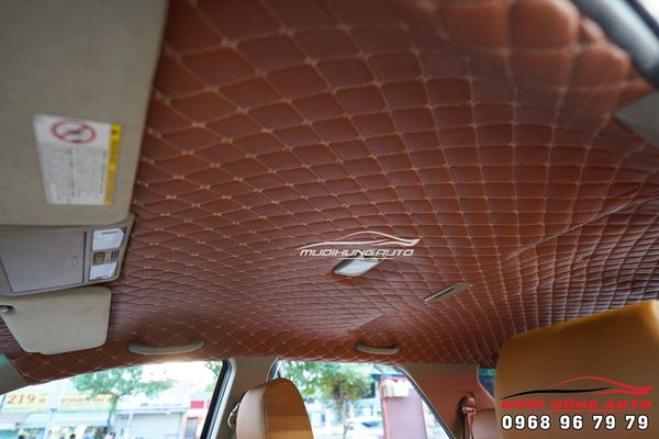 Gói Độ Nội Thất Cho Xe Toyota Fortuner 2015 Sang Trọng - Đẳng Cấp