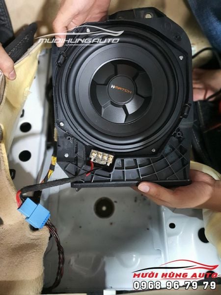 Combo Độ Loa Match Cho Xe BMW M3 Chính Hãng Tại TPHCM