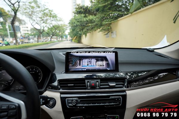 Lắp Màn Hình Android Chính Hãng Theo Xe BMW X1