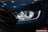 Lắp Đặt 4 Bi LED Laser Kenzo S900 Chính Hãng Cho Xe Bán Tải Ford Ranger