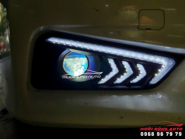 Dịch Vụ Độ Đèn Pha Và Đèn Gầm Cho Honda City 2016 Uy Tín Tại TPHCM