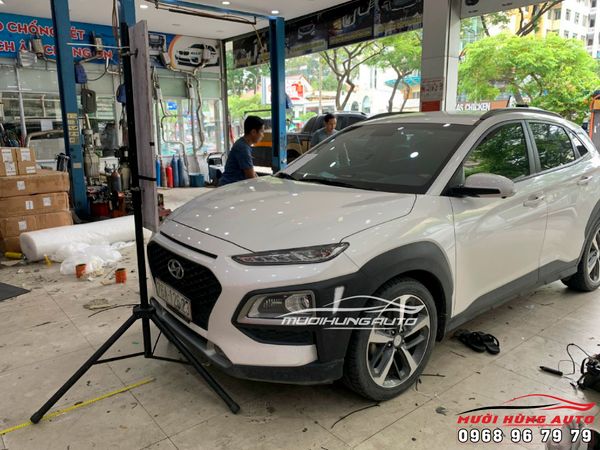 Trang Bị Hệ Thống Cảnh Báo Va Chạm Mobileye Series 630 Cho Xe Hyundai Kona