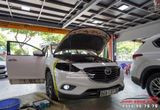 Độ Đèn Pha Kết Hợp Đèn Gầm Tăng Sáng Hoàn Hảo Cho Xe Mazda CX9