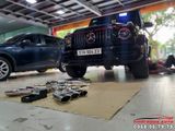 Lắp Đặt Pô Nguyên Cây On Off Cho Xe Mercedes G63 Chuyên Nghiệp