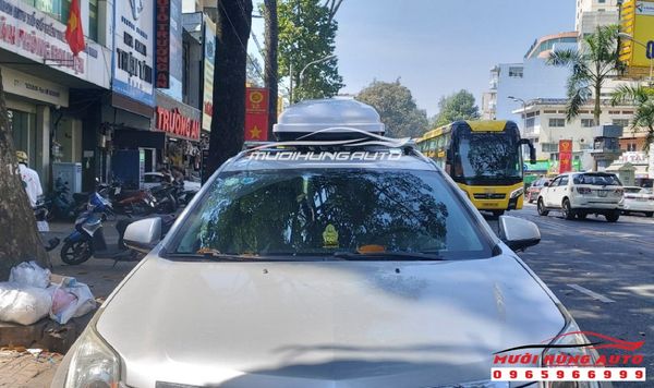 Gắn Cốp Nóc Để Đồ Kiểu Phi Thuyền Cho Xe Cadillac Uy Tín