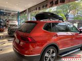 Lắp Cốp Chứa Đồ Trên Nóc Xe Volkswagen Tiguan Kiểu Phi Thuyền Cao Cấp