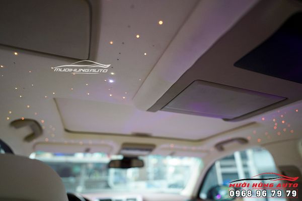 Độ Đèn LED Trần Sao Rơi Cho Xe Lexus LS460L Chuyên Nghiệp