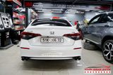 Phụ kiện độ pô Akrapovic cho xe Honda City chính hãng