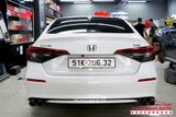 Phụ kiện độ pô Akrapovic cho xe Honda City chính hãng