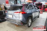 Phụ Kiện Nẹp Bước Chân Chống Trầy Chính Hãng Xe Toyota Corolla Cross