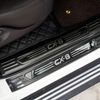 Phụ Kiện Nẹp Bước Chân Carbon Chính Hãng Xe Mazda CX8 2019