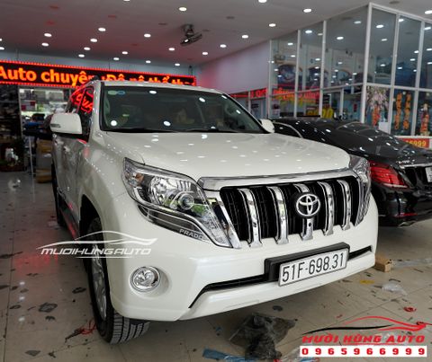 Gắn Ốp Nẹp Hông Trang Trí Xe Toyota Land Cruiser 2021 Giá Rẻ