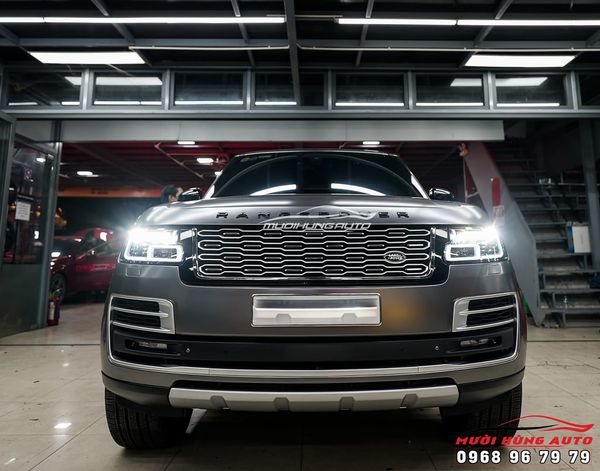 Combo Độ Xe Range Rover 2013 - 2016 Lên Đời 2021 Đẳng Cấp