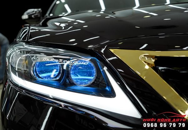 Combo Độ Đèn Đẹp Lung Linh Cho Xe Toyota Camry 2010