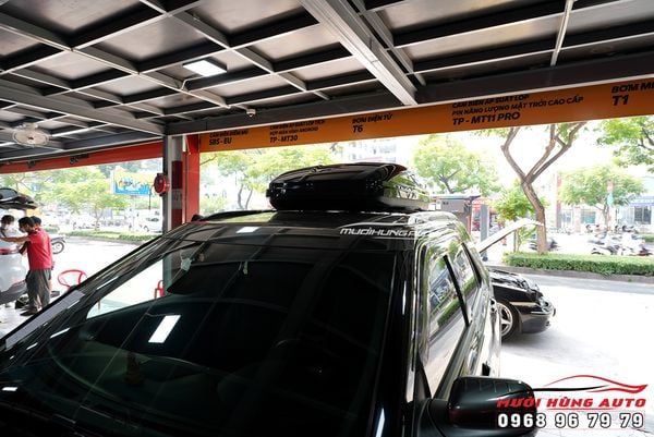 Trang Bị Cốp Nóc Để Đồ Cho Ô Tô Ford Explorer Chính Hãng TEK