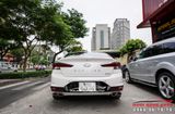 Cặp Pô Đôi Kiểu AMG Cá Tính Lắp Cho Xe Hyundai Elantra 2020