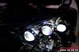 Độ 4 Bi LED Wolf Light Tăng Sáng Cho Kia Sorento 2022 Tại TPHCM