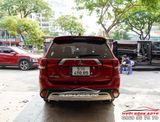 Độ Pô Thể Thao Kiểu Vuông Cho Xe Mitsubishi Outlander Chuyên Nghiệp