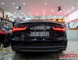 Độ Líp Và Pô Vuông Sang Chảnh Cho Audi A6 Tại Mười Hùng Auto