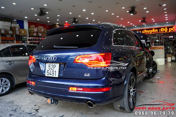 Combo Độ Đèn Trước Sau Cho Xe Audi Q7 Chuyên Nghiệp