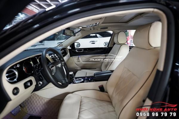 Nâng Cấp Option LED Nội Thất Đổi Màu Sang Chảnh Cho Xe Bentley
