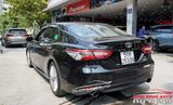 Độ Pô Cho Toyota Camry 2019 - 2020 Mẫu Pô AKRAPOVIC Đơn Chính Hãng