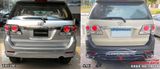 Dịch Vụ Độ Body Kit Siêu Đẹp Cho Toyota Fortuner 2015 Tại TPHCM