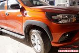 Phụ Kiện Trang Trí Xe Toyota Hilux Chính Hãng