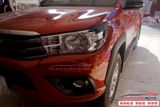 Phụ Kiện Trang Trí Xe Toyota Hilux Chính Hãng