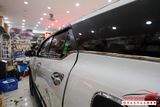 Phụ Kiện Viền Chân Kính Chính Hãng Toyota Fortuner 2020 - 2021