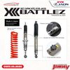 Bộ Phuộc Giảm Xóc KYB JAOS Battlez Xe Suzuki Jimny JB74 Series