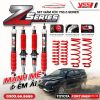 Bộ Phuộc Giảm Xóc YSS Z-SERIES Xe Toyota Fortuner 2015 - ON
