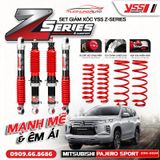Bộ Phuộc Giảm Xóc YSS Z-SERIES Xe Mitsubishi Pajero Sport 2015 - ON