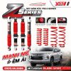 Bộ Phuộc Giảm Xóc YSS Z-SERIES Xe Mitsubishi Pajero Sport 2015 - ON
