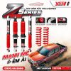 Bộ Phuộc Giảm Xóc YSS Z-SERIES Xe Mitsubishi Triton 2015 - 2023