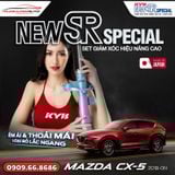 Bộ Phuộc Giảm Xóc KYB New SR Special Xe Mazda CX-5