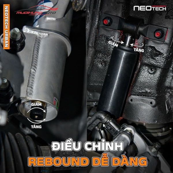 Bộ Phuộc Giảm Xóc Neotech Xe Kia Carnival New 2025