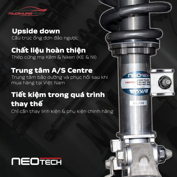 Bộ Phuộc Giảm Xóc Neotech Xe Kia Sorento