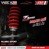 Bộ Phuộc Giảm Xóc YSS Z-SERIES Xe Mitsubishi Pajero Sport 2015 - ON