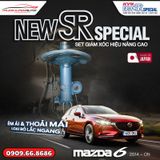 Bộ Phuộc Giảm Xóc KYB New SR Special Xe Mazda 6 2014