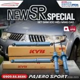 Bộ Phuộc Giảm Xóc KYB New SR Special Xe Pajero Sport