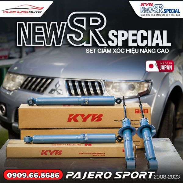 Bộ Phuộc Giảm Xóc KYB New SR Special Xe Pajero Sport