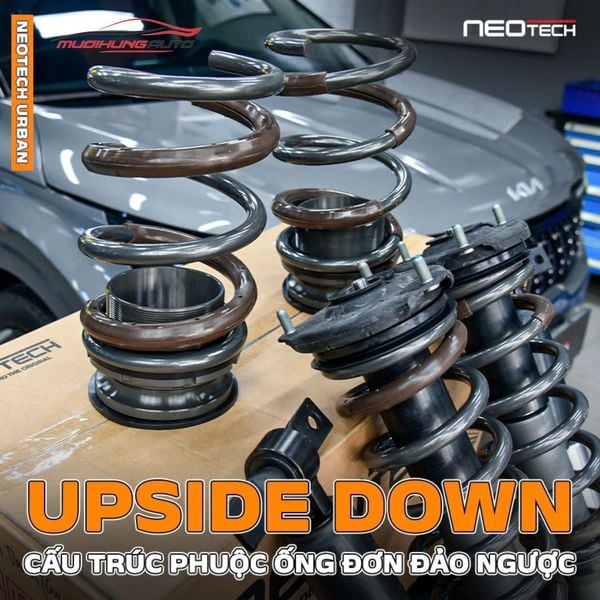Bộ Phuộc Giảm Xóc Neotech Xe Kia Carnival New 2025